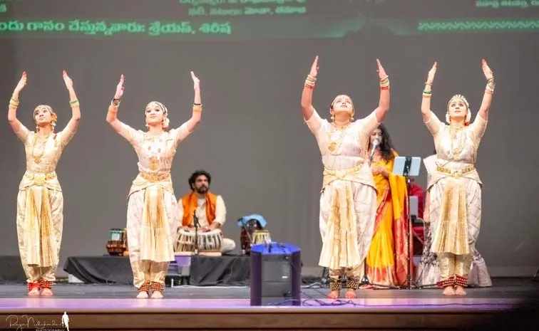 NRI Special Story: Veturi Sahiti Mahotsavam In Dallas