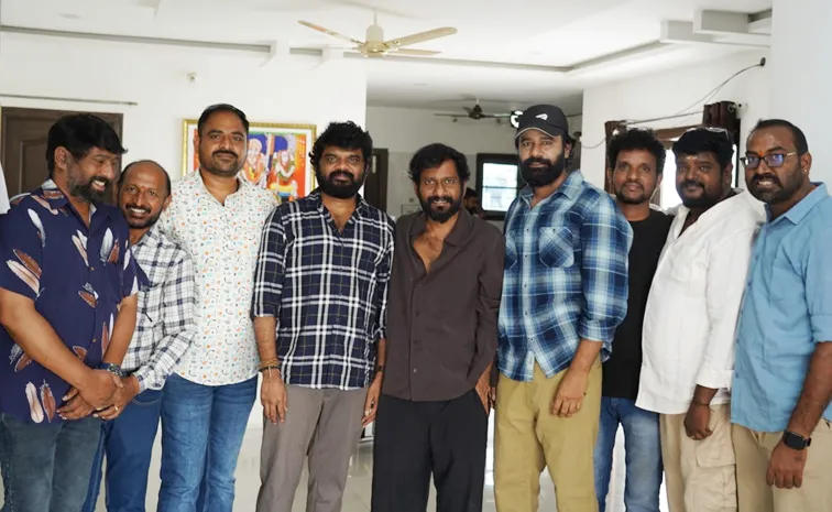 'పెద్ది' బుచ్చిబాబు రిలీజ్ చేసిన 'జయహో జనార్ధన' సాంగ్