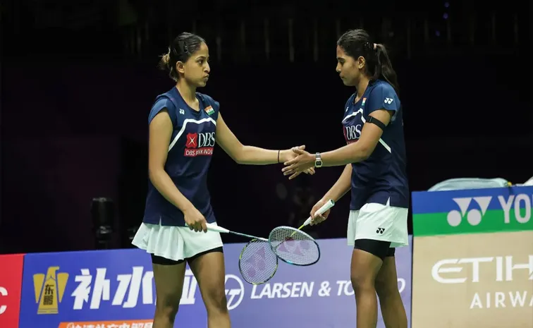 Treesa Jolly-Gayatri Gopichand Enter Semi-Finals, Assure India Of A Medal