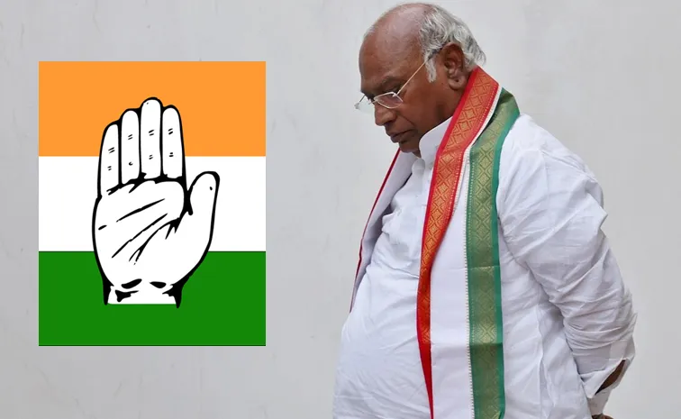 Kharge Purification Row Congress Chief Questions Silence of Party Seniors