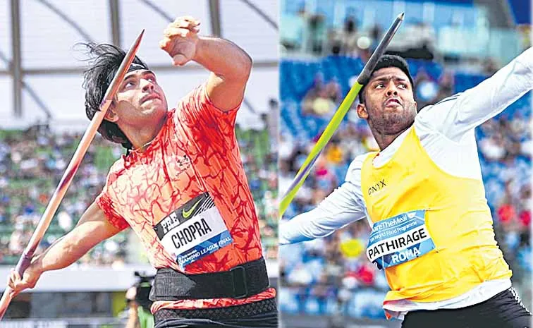 Neeraj in action at the Lausanne Diamond League4
