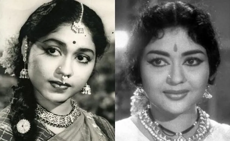 Sowcar Janaki Sistes Krishna Kumari Did not act In a movie