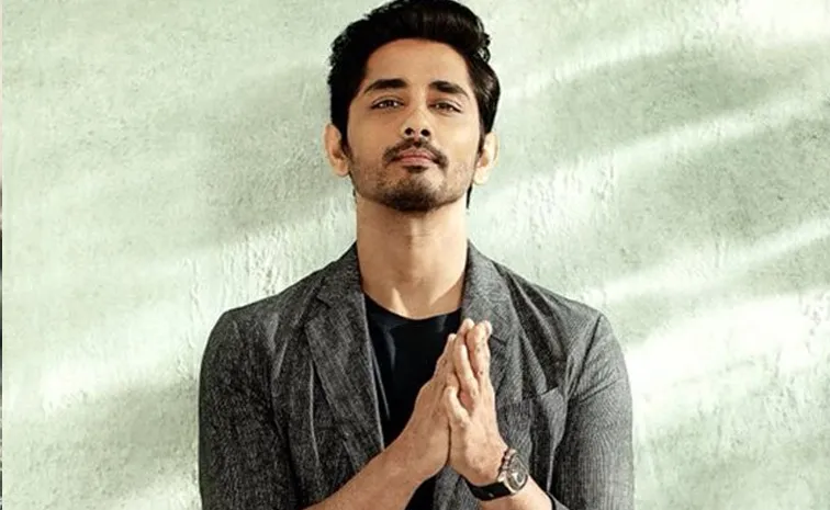 Hero Siddharth interesting Comments about his item songs