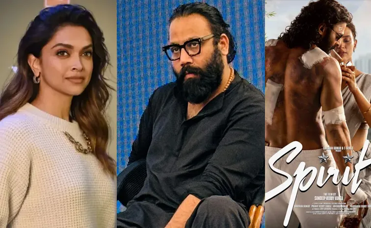 Pranay Reddy Comments On Reasons of Deepika Padukone Out From Spirit