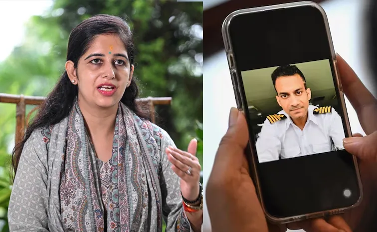 Ajay Pant Wife Says My husband A scapegoat arrested in UK