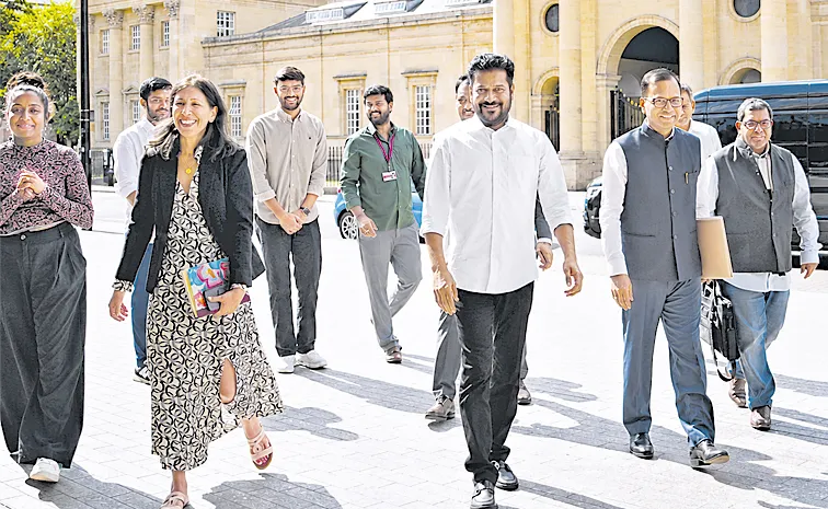 Revanth Reddy US Visit Cancelled After Centre Denies Permission