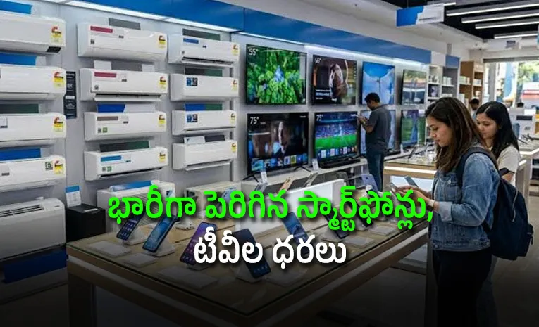Festival Shopping Price Hike Smartphones TVs Home Appliances