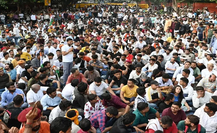 జంతర్‌మంతర్‌లో మరో నిరసన