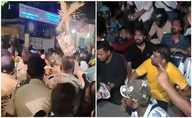 రాంచీలో బాహాబాహీ