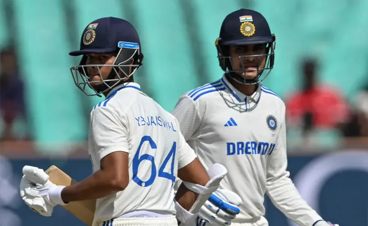 Shubman Gill-Jaiswal-Eyes-Big Innings-Vs Sri Lanka 2nd Test-Colombo