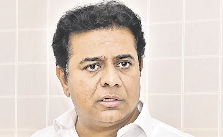 KTR fire on Rahul Gandhi: Telangana