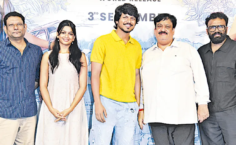 Sumanth Prabhas about Romanchakam
