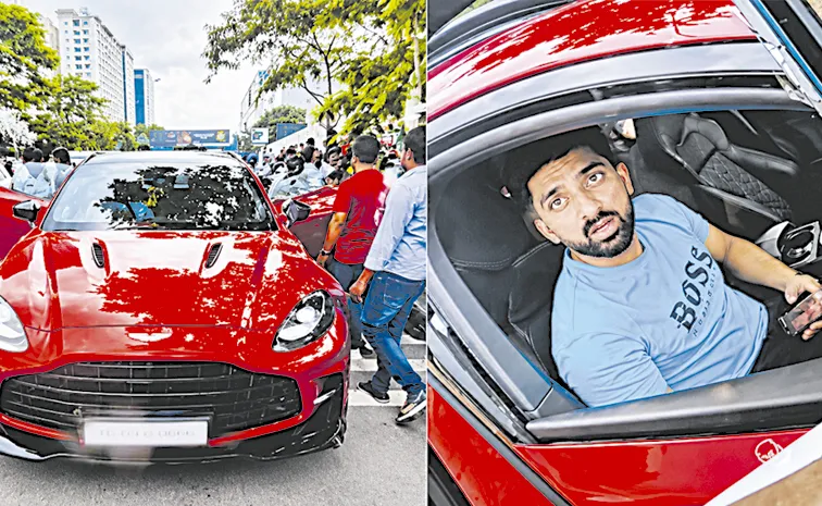 Conspiracy in road accident caused by Jana Sena MP Lingamaneni son