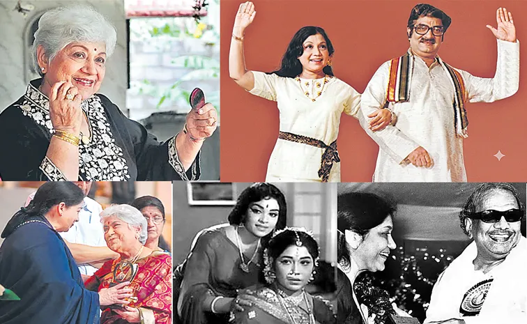 Tributes to Veteran South Indian actres Sowcar Janaki
