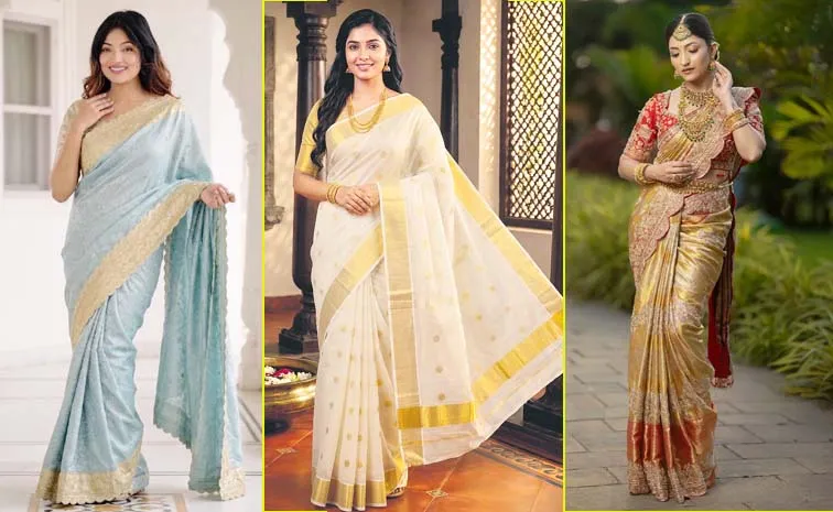 Kanjeevaram Sarees Golden Borders History And Cultural Significance
