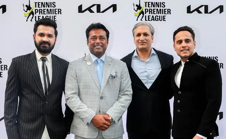 Tennis Premier League in Hyderabad