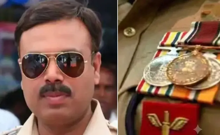 వివేక్‌ సింగ్‌ చౌహాన్‌కు రాష్ట్రపతి శౌర్య పతకం 