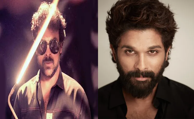 మెగాస్టార్‌ బర్త్‌ డే.. ఐకాన్ స్టార్‌ స్పెషల్ విషెస్