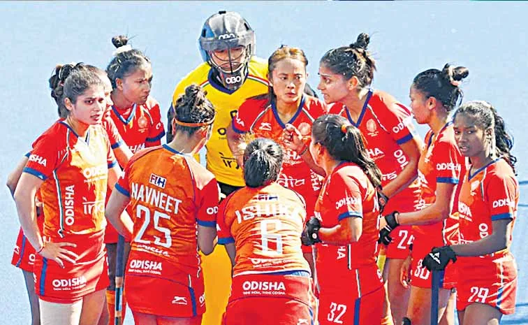 Indian womens hockey team loses in World Cup
