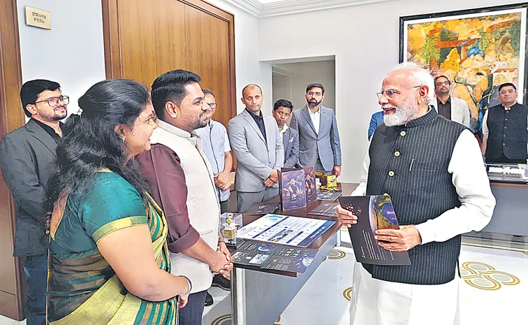 అంతరిక్ష స్టార్టప్‌లకు అండదండలు
