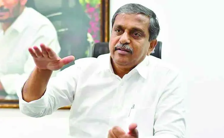 Sajjala Ramakrishna Reddy gives direction to party ranks