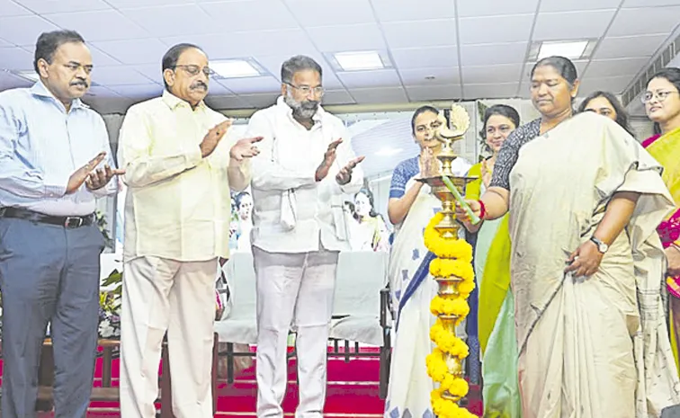 telangana govt holds state level workshop to prepare villages for elnino impact