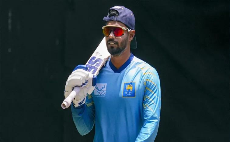 భారత్‌తో రెండో టెస్టు.. శ్రీలంక జట్టులోకి కొత్త బ్యాటర్‌