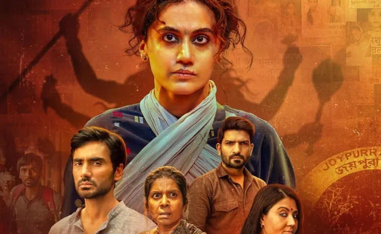 Taapsee Pannu Action Thriller Gets Release Date