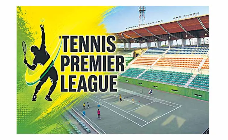 హైదరాబాద్‌లో టెన్నిస్‌ ప్రీమియర్‌ లీగ్‌