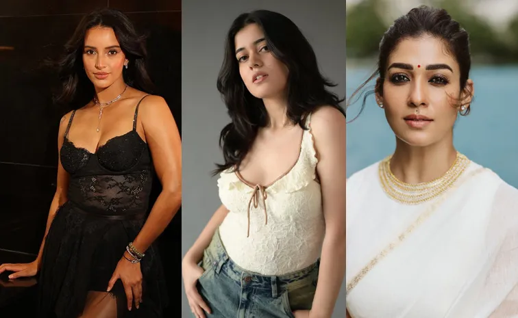తృప్తి నెవ్వర్ బిఫోర్ గ్లామర్.. 'డ్యూడ్' బ్యూటీని చూశారా?