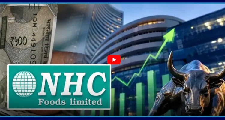 స్టాక్ మార్కెట్ లో సెన్సేషన్.. దూసుకెళ్తున్న NHC Foods షేర్