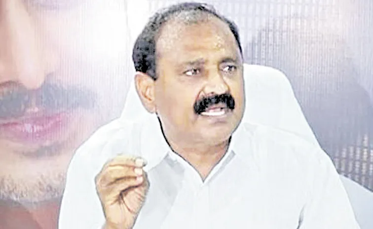 YSRCP Bhumana Karunakar Reddy fires on Chandrababu