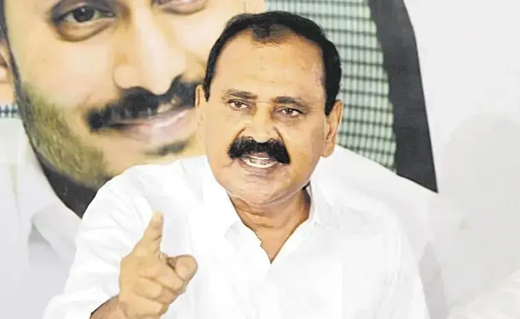 TTD Former Chairman Bhumana Slams BR Naidu