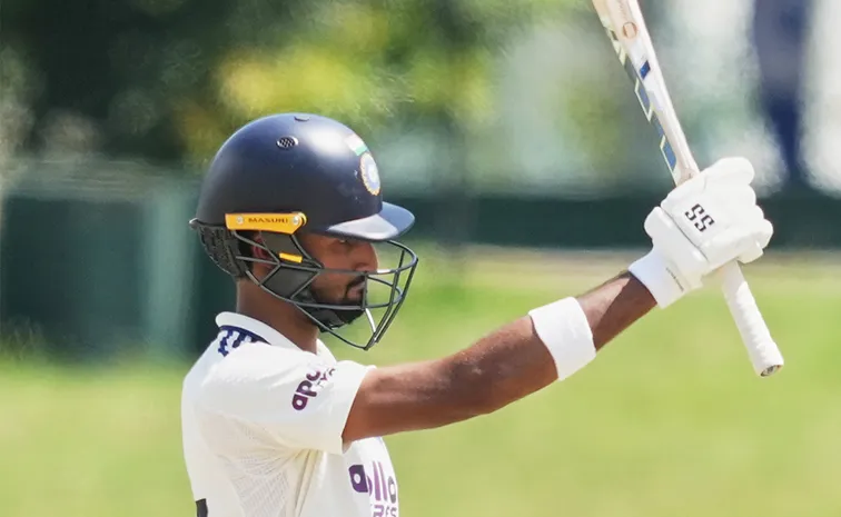 India vs Sri Lanka : Devdutt Padikkal Slams Ton