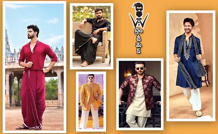 Mens Ethnic Fashion Trends Sherwani Kurta Dhoti Style
