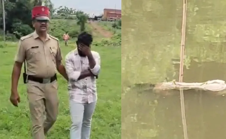 యానాంలో దారుణం.. భార్య పరాయి వ్యక్తితో చాటింగ్‌ చేస్తుందని..