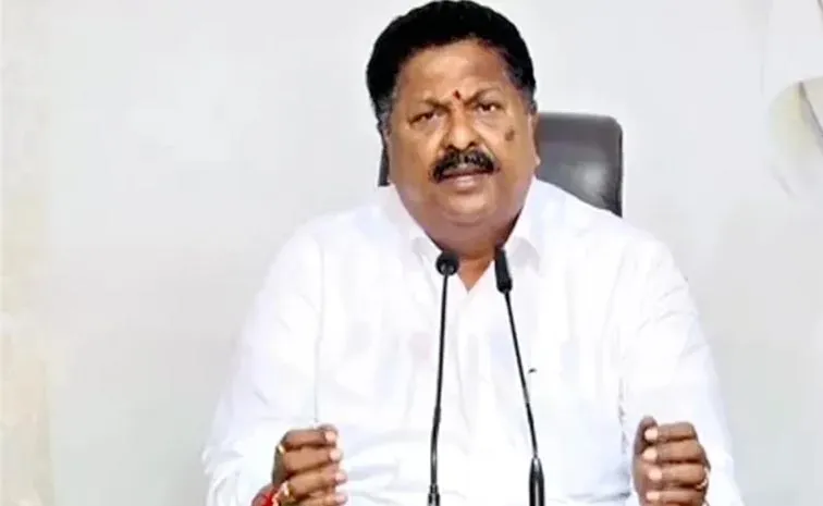 Ex Minister Karumuri Arrested In False Case