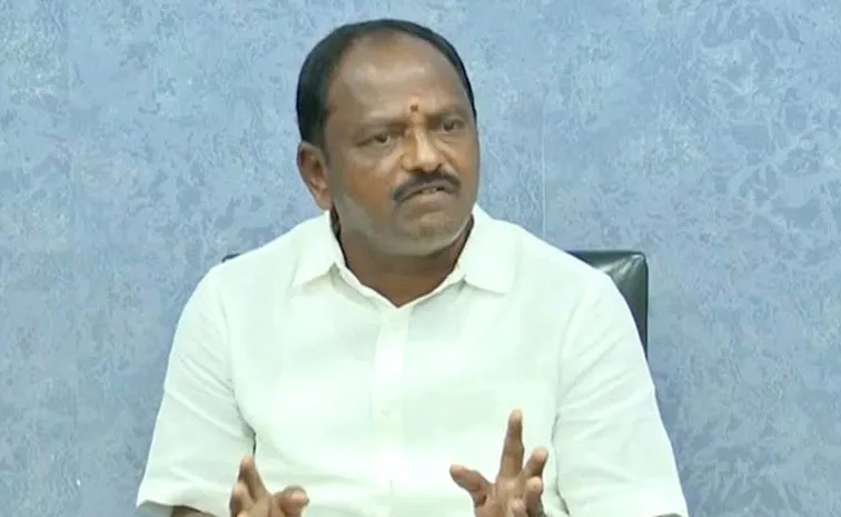 YSRCP Leader Mutyala Naidu  Takes On Chandrababu Sarkar