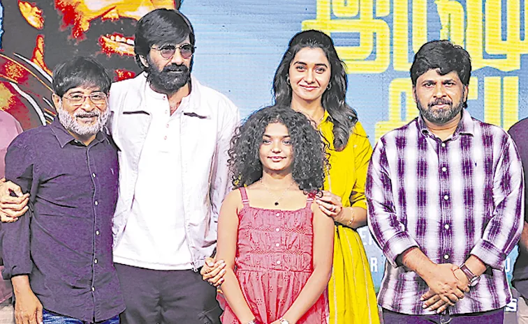 Ravi Teja Irumudi Movie Success Meet