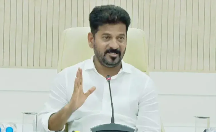 Revanth Reddy responds to the cancellation of permission for his US visit