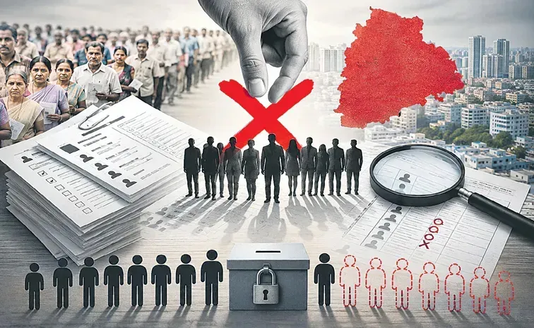 Voters are worried about who will receive the notices