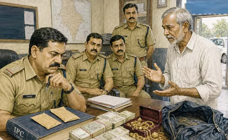 పేదవాడే.. కానీ నిజాయితీలో కోటీశ్వరుడు!
