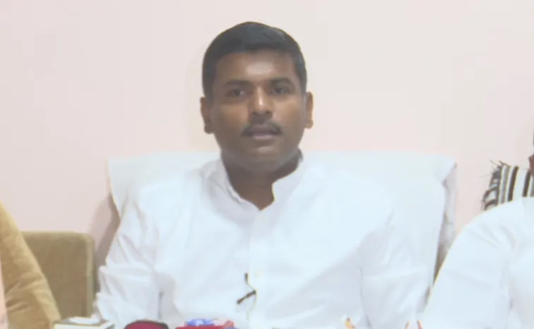YSRCP Gudiwada Amarnath Serious On CBN And Lokesh