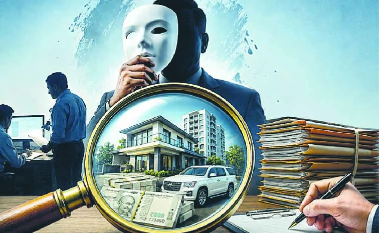 ACB writes to IT on benami properties in key cases registered this year