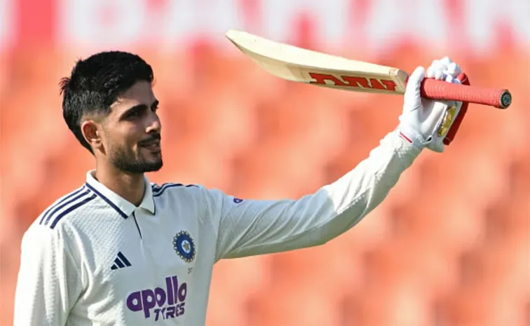 SHUBMAN GILL COMPLETED 3000 RUNS IN TEST CRICKET