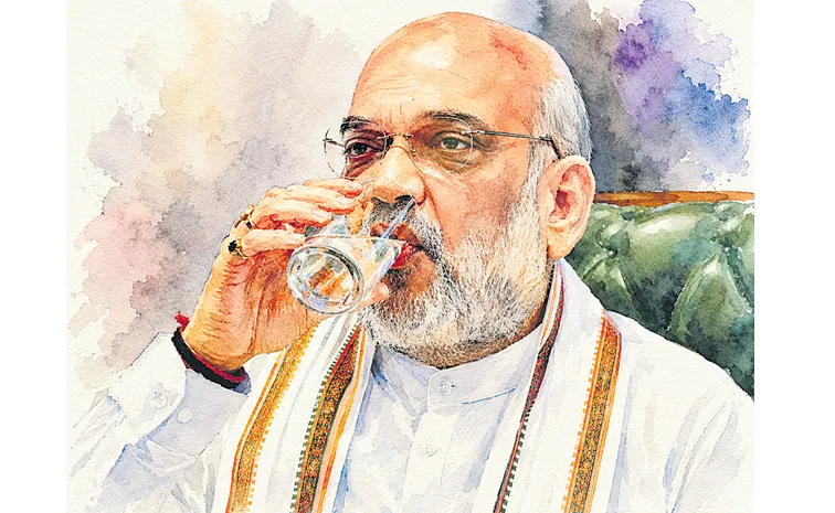 Amit Shah Rayani Diary By Madhav Singaraju