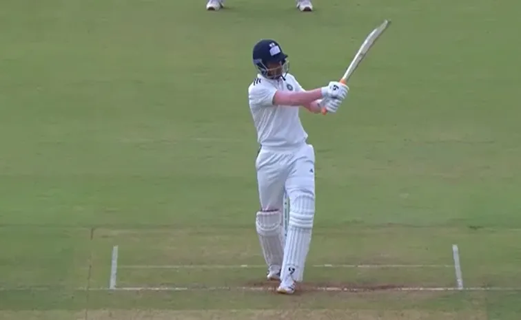 Anshul Kambojs crucial quick-fire knock of 60