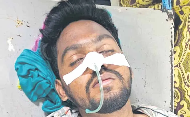 Sheikh Bajibavali from Guntur allegedly attempted to death