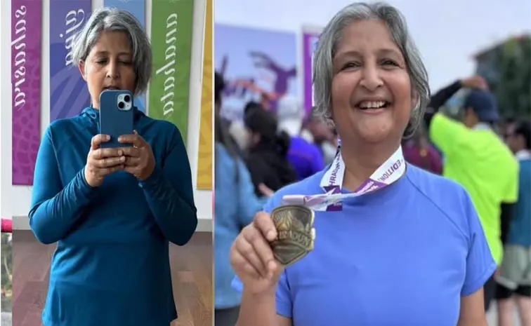 59 year old grandmother Ashu Jain Goes Viral