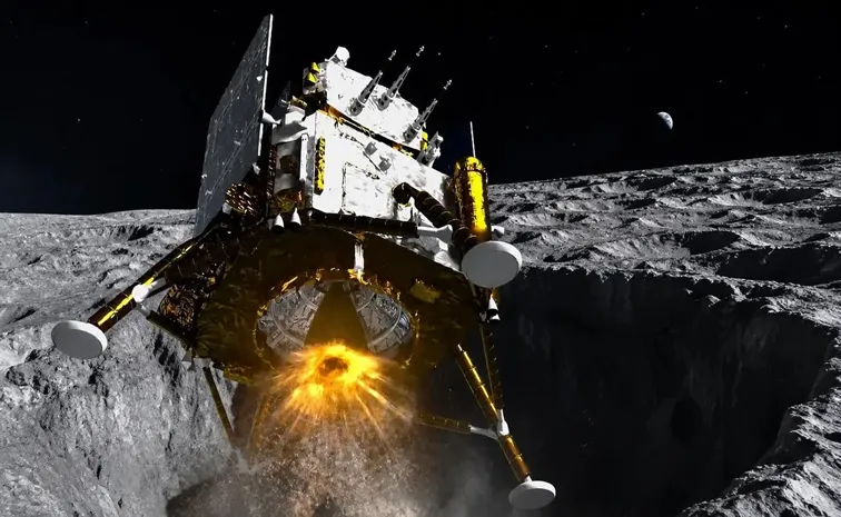 China is launching a Moon mission to find water ice
